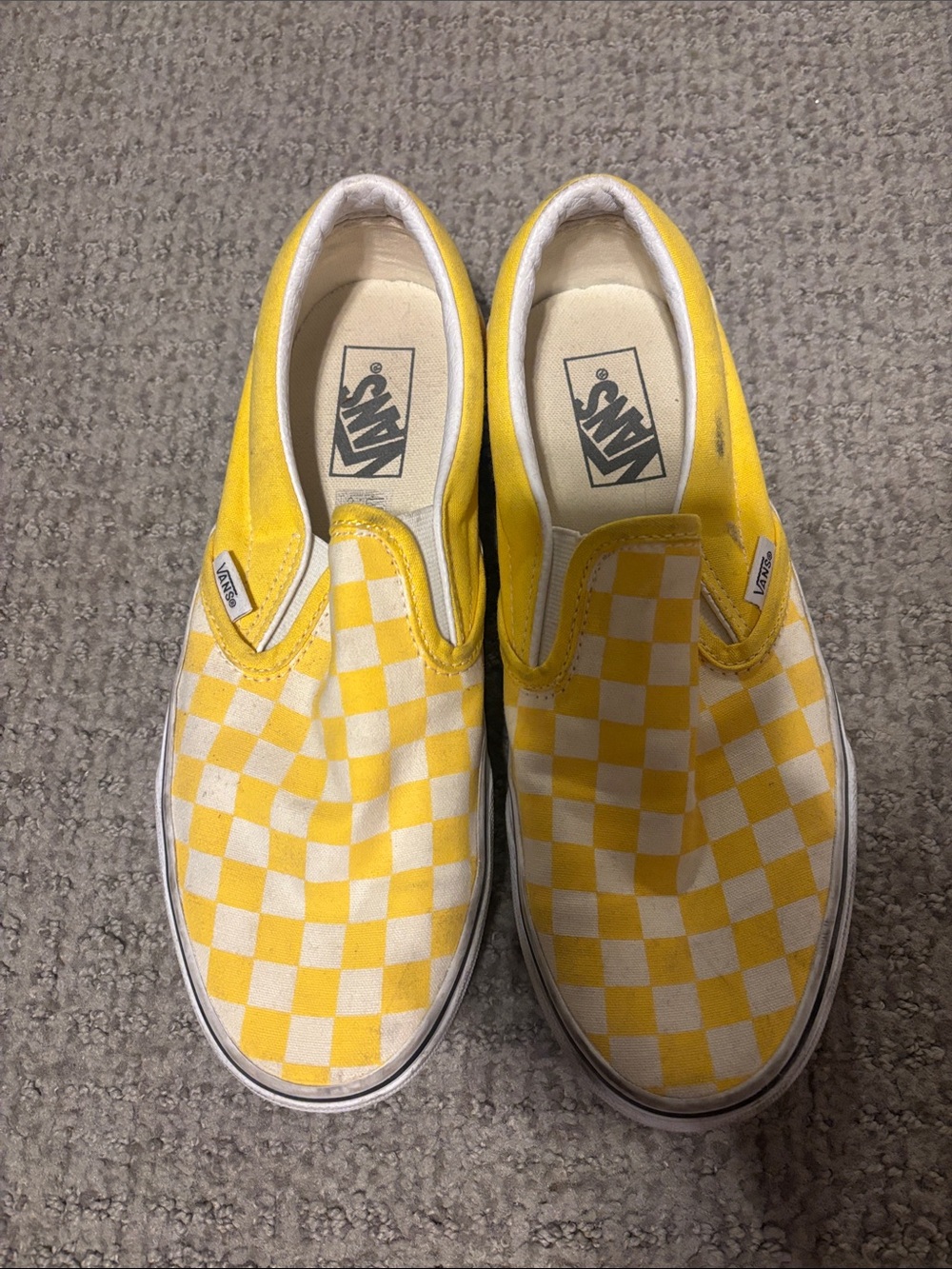 Checkered vans